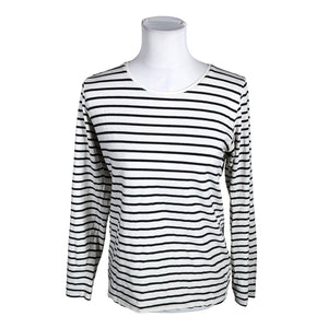 Unisex Nanso - Trikotaažist pluus, suurus 38 - Valge (1)