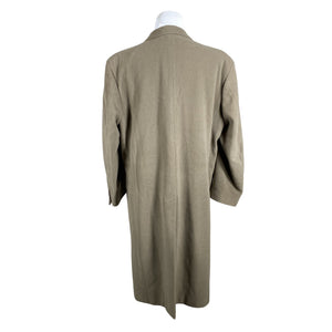 Unisex Daniel Dodd - Villane mantel, suurus XXL - Pruun (2)