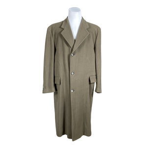Unisex Daniel Dodd - Villane mantel, suurus XXL - Pruun (1)