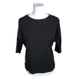 Unisex Neulomo - Trikotaažist pluus, suurus 38 - Must ()