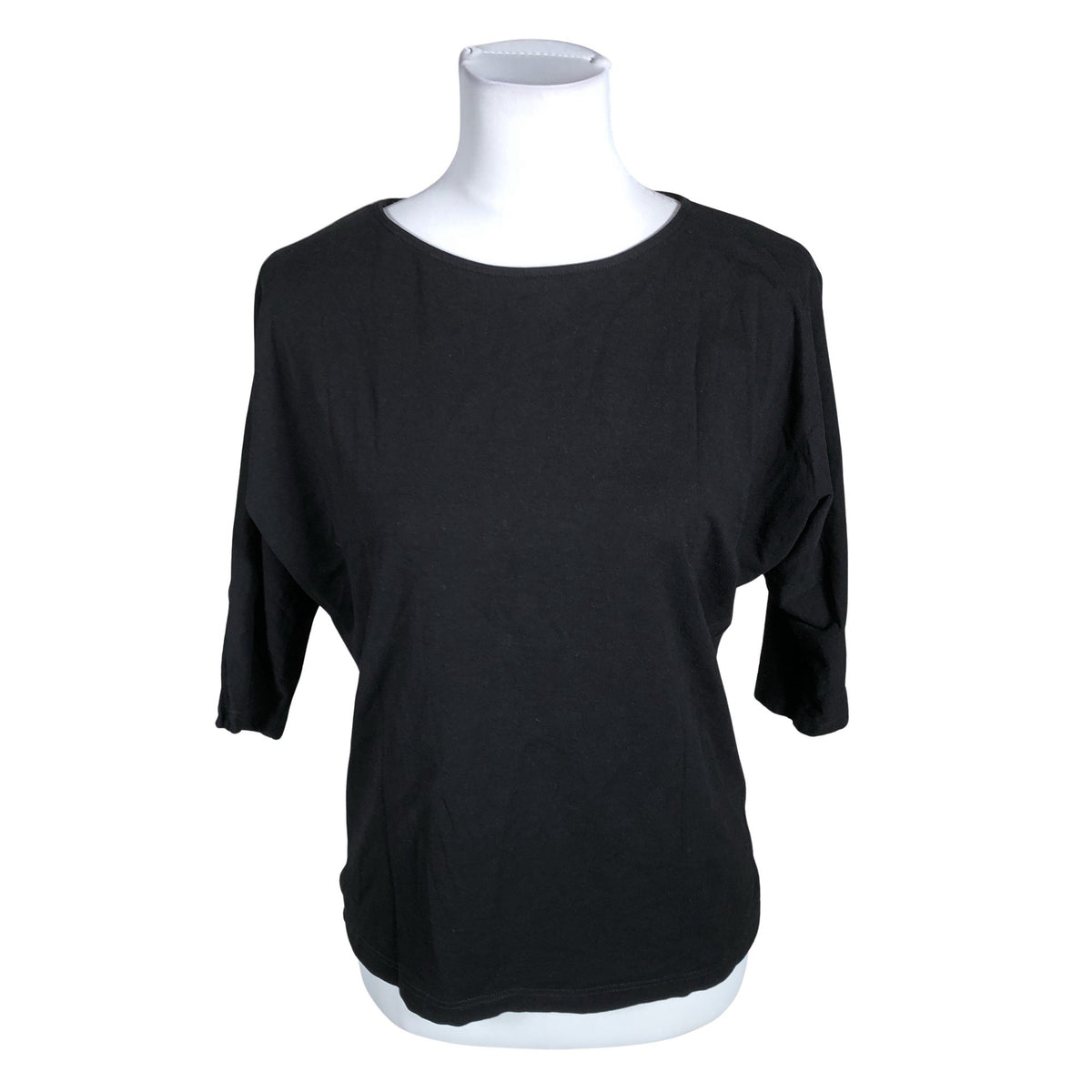 Unisex Neulomo - Trikotaažist pluus, suurus 38 - Must (1)