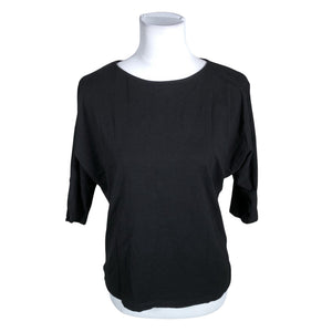 Unisex Neulomo - Trikotaažist pluus, suurus 38 - Must (1)