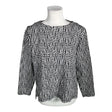 Unisex Finlayson - Trikotaažist pluus, suurus 38 - Must ()
