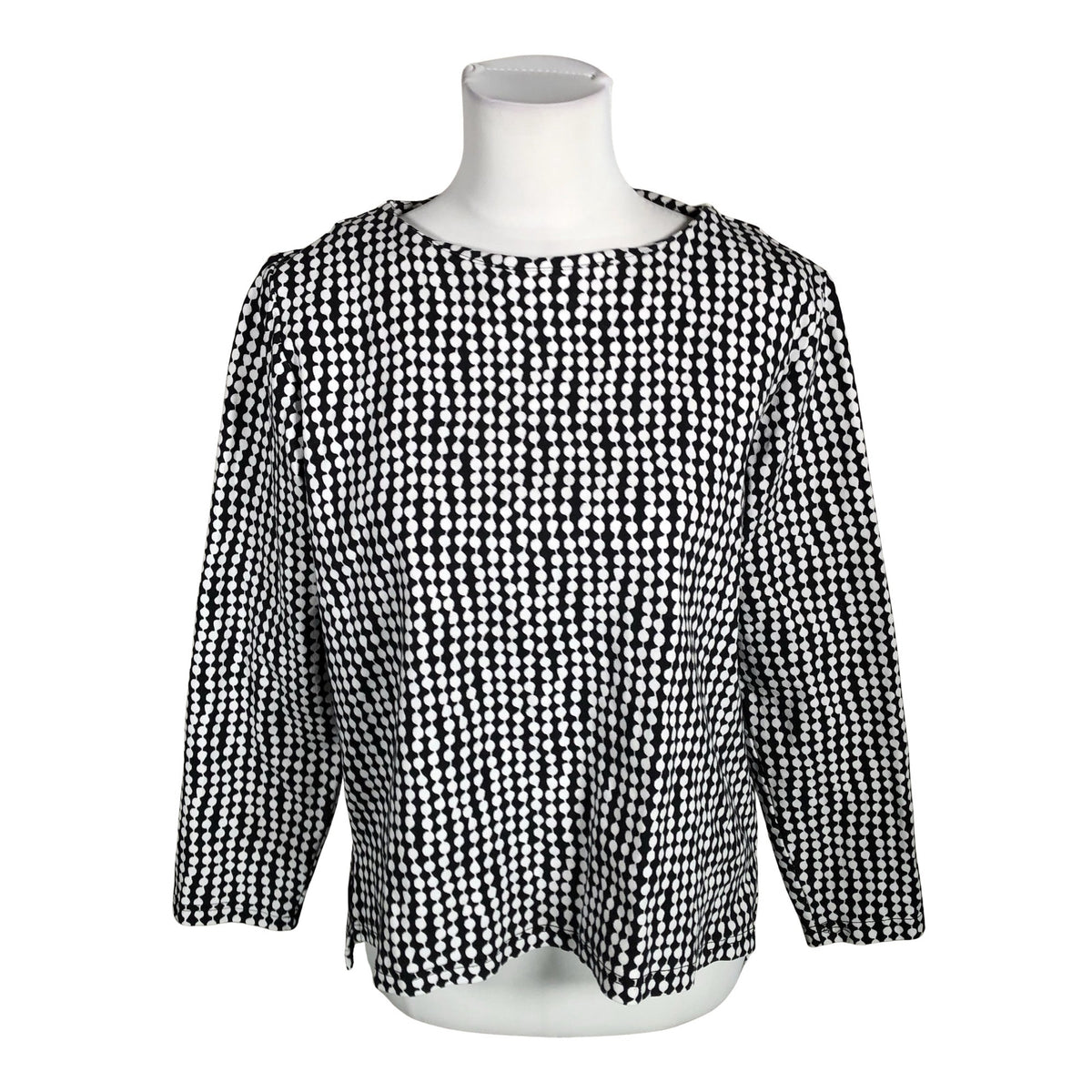 Unisex Finlayson - Trikotaažist pluus, suurus 38 - Must (1)