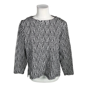 Unisex Finlayson - Trikotaažist pluus, suurus 38 - Must (1)