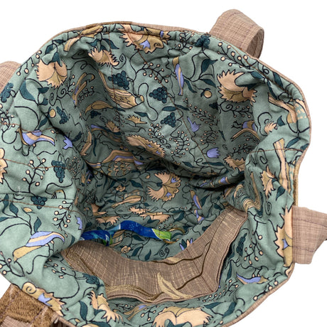 Unisex Handmade - Õlakott, suurus Midi - Beige (2)