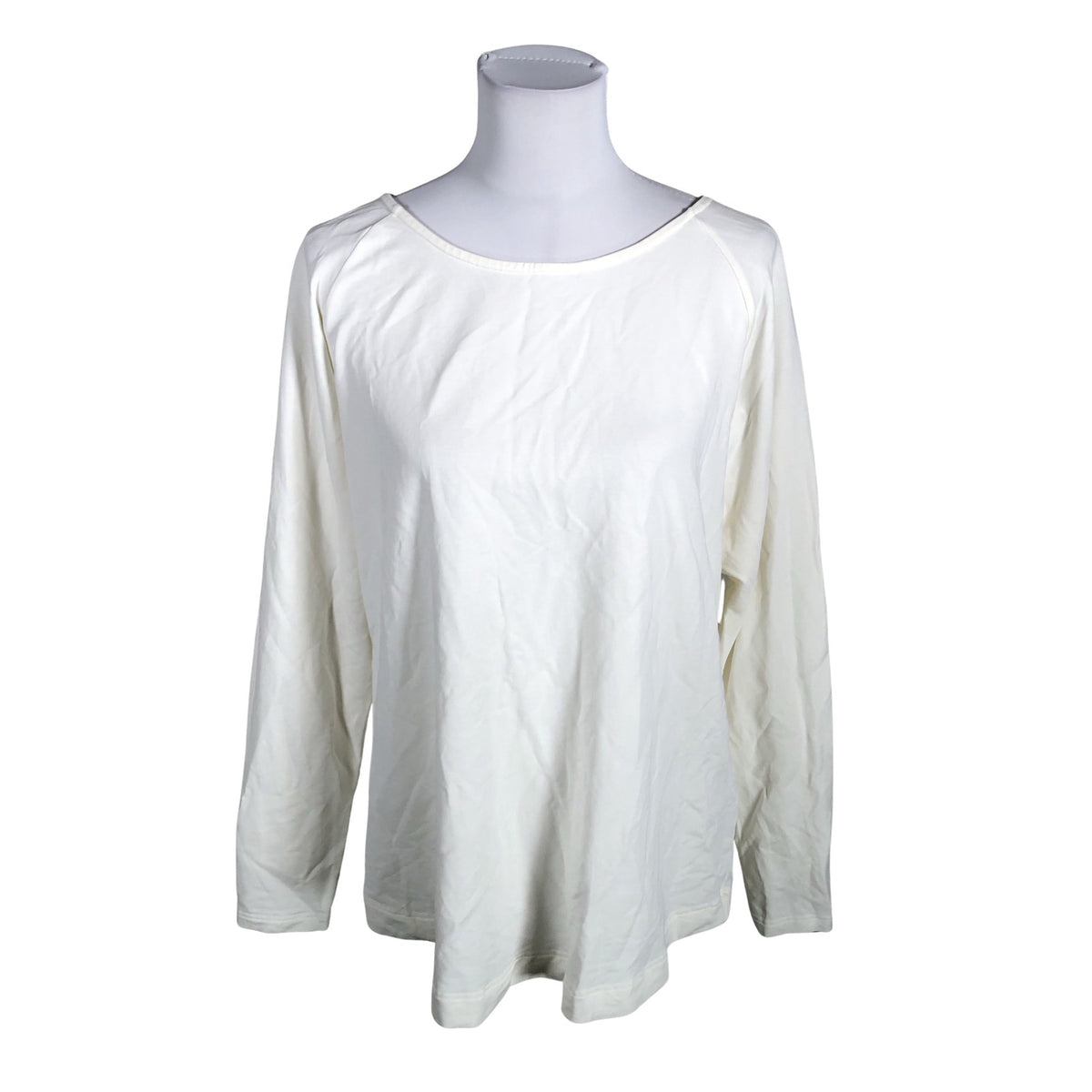 Unisex NOSH - Trikotaažist pluus, suurus 40 - Looduslik valge (1)