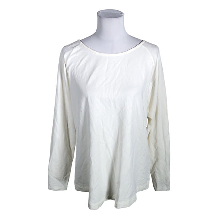 Unisex NOSH - Trikotaažist pluus, suurus 40 - Looduslik valge ()
