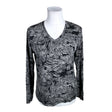 Unisex Papu - Trikotaažist pluus, suurus 40 - Must ()