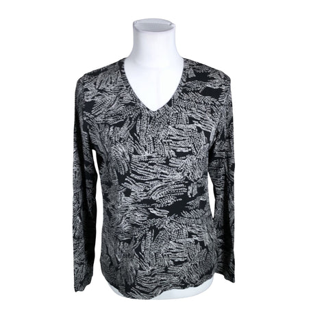 Unisex Papu - Trikotaažist pluus, suurus 40 - Must ()