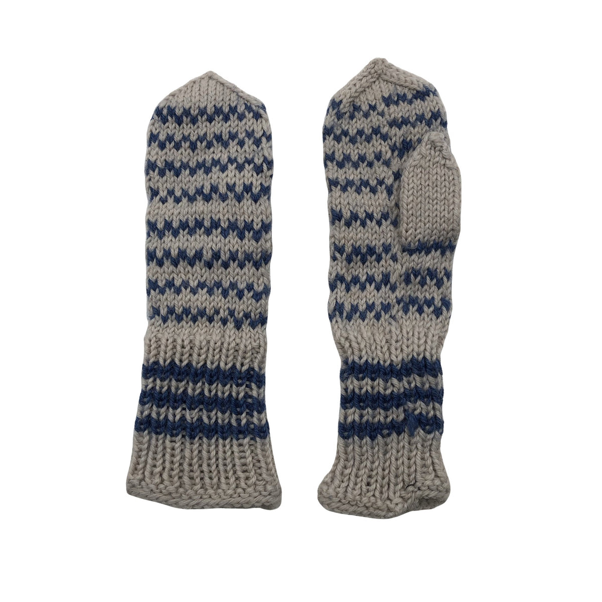 Unisex Handmade - Labakindad, suurus 2 - 3 vuotta - Looduslik valge (1)