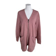 Unisex NOSH - Dressikangast jakk, suurus 38 - Heleroosa ()