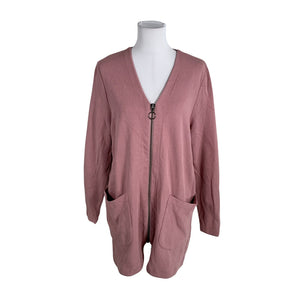 Unisex NOSH - Dressikangast jakk, suurus 38 - Heleroosa (1)