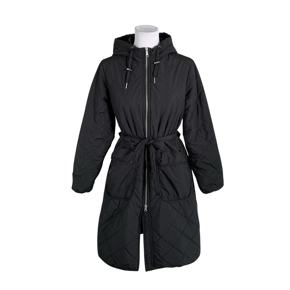 Unisex Makia - Õhem talvejope, suurus 36 - Must (1)
