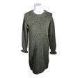 Unisex Selected - Kootud kleit, suurus 38 - Roheline ()