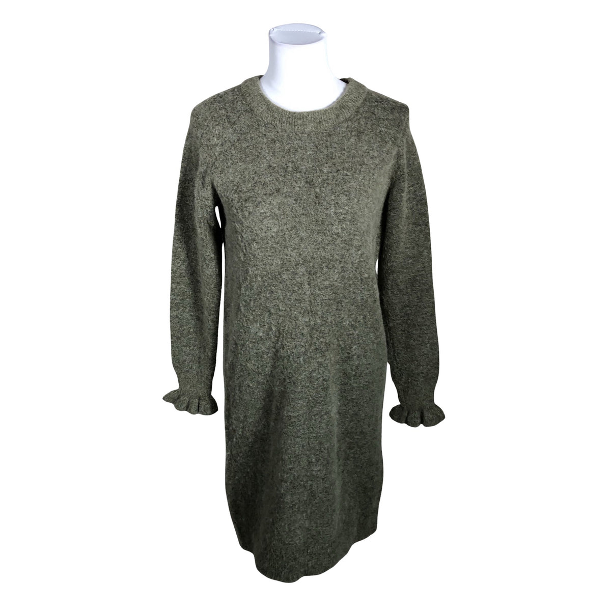 Unisex Selected - Kootud kleit, suurus 38 - Roheline (1)