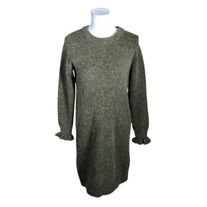 Unisex Selected - Kootud kleit, suurus 38 - Roheline (1)