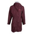 Unisex Kari Traa - Talvejope, suurus 36 - Veinipunane ()