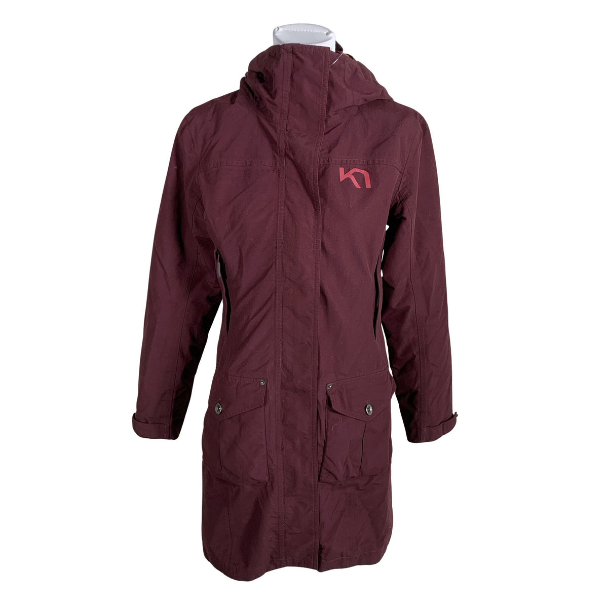 Unisex Kari Traa - Talvejope, suurus 36 - Veinipunane (1)
