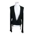 Unisex Sarah Pacini - Kardigan, suurus 40 - Must ()