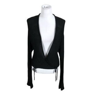 Unisex Sarah Pacini - Kardigan, suurus 40 - Must (1)