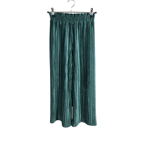 Unisex Lindex - Mittevenivad püksid, suurus 122 - 128 - Roheline ()
