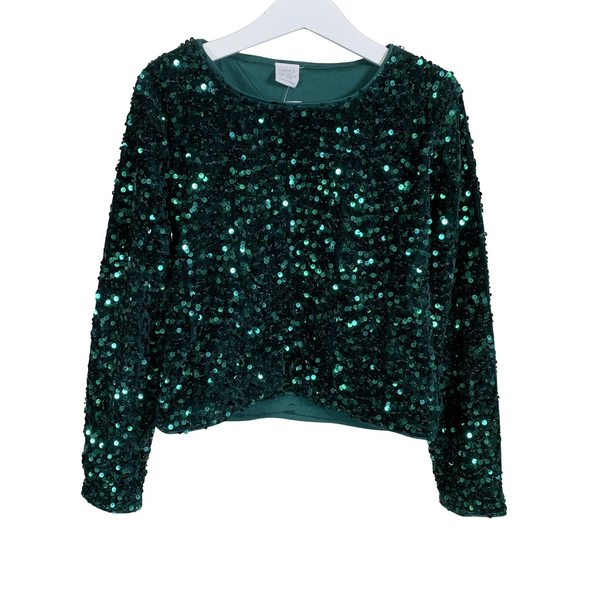 Unisex Lindex - Pidulik pluus, suurus 134 - 140 - Roheline (1)