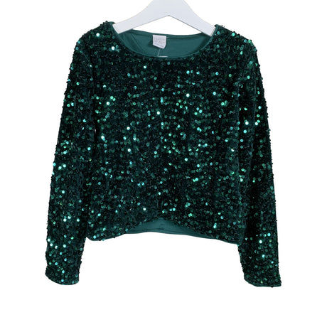 Unisex Lindex - Pidulik pluus, suurus 134 - 140 - Roheline ()
