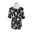 Unisex Nanso - T-särk, suurus 36 - Must ()