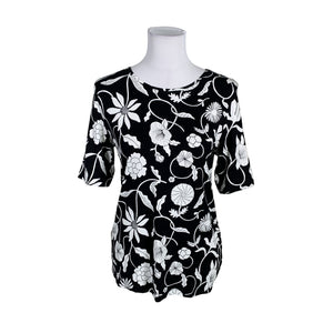 Unisex Nanso - T-särk, suurus 36 - Must (1)