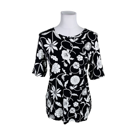 Unisex Nanso - T-särk, suurus 36 - Must ()