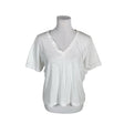 Unisex Lindex - T-särk, suurus 38 - Valge ()
