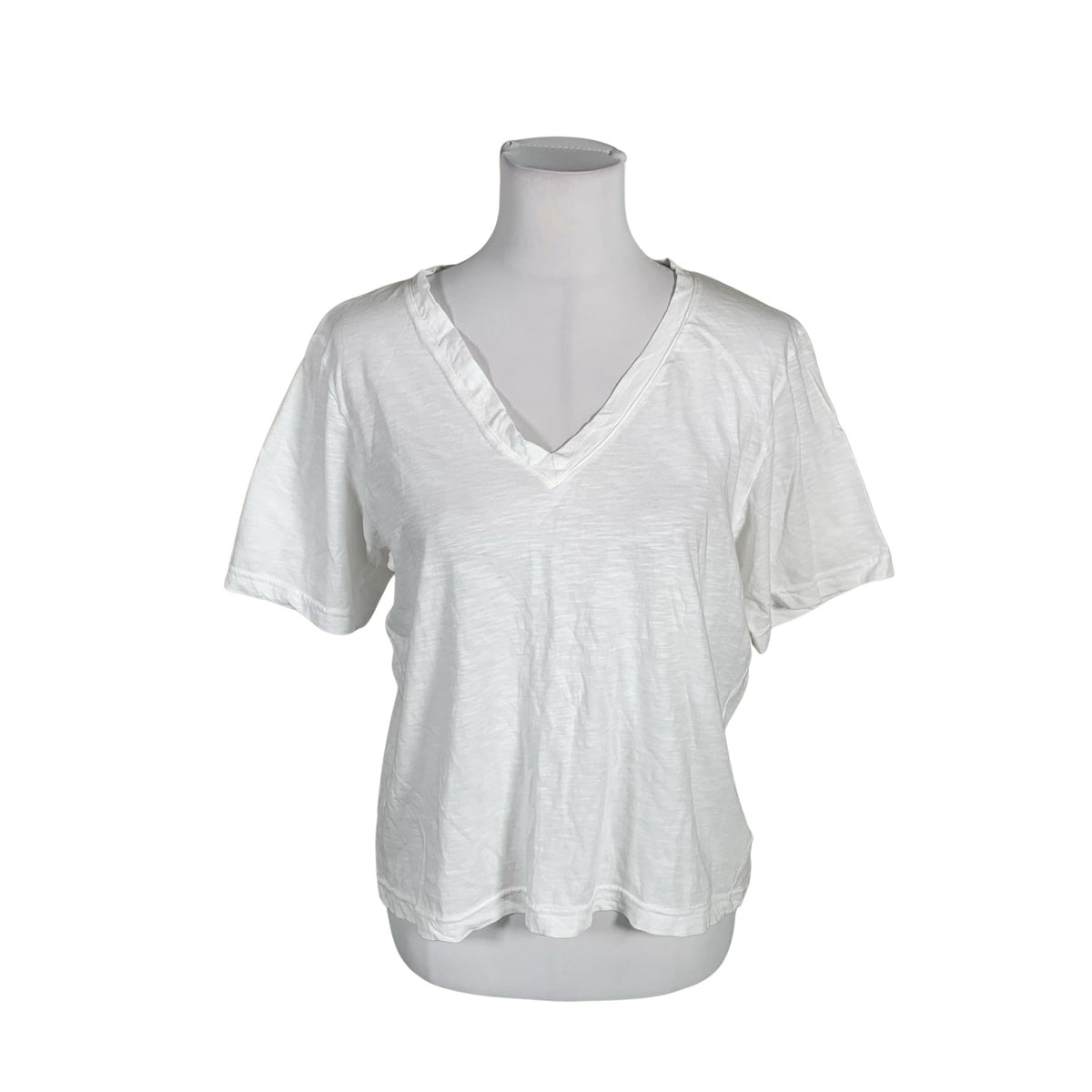 Unisex Lindex - T-särk, suurus 38 - Valge (1)