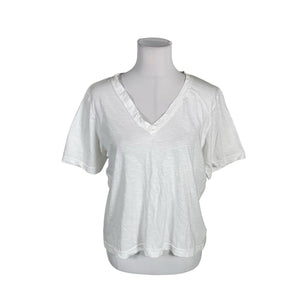 Unisex Lindex - T-särk, suurus 38 - Valge (1)