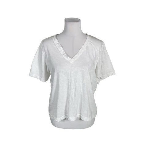 Unisex Lindex - T-särk, suurus 38 - Valge ()