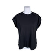 Unisex Muji - T-särk, suurus 40 - Must ()