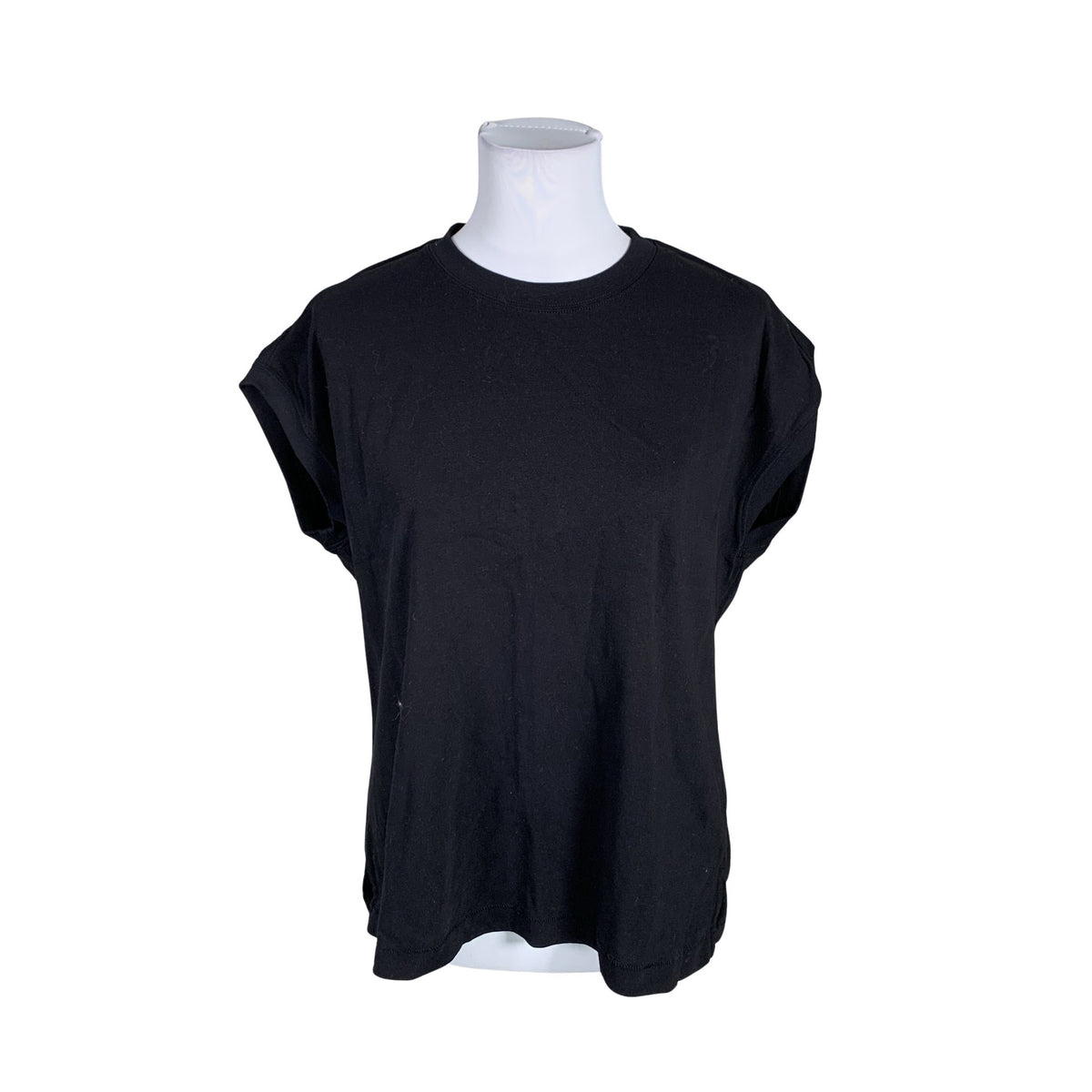 Unisex Muji - T-särk, suurus 40 - Must (1)