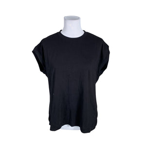 Unisex Muji - T-särk, suurus 40 - Must (1)