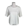 Unisex Nanso - T-särk, suurus 40 - Valge ()