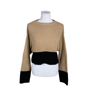 Unisex Even&Odd - Kampsun, suurus 36 - Beige (1)
