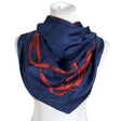 Unisex Lauren Ralph Lauren - Õhuke sall, suurus Midi - Sinine ()