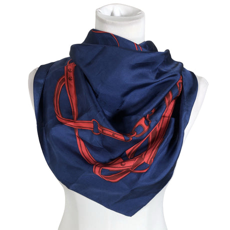 Unisex Lauren Ralph Lauren - Õhuke sall, suurus Midi - Sinine ()