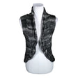 Unisex Your Face - Kootud vest, suurus 34 - Hall ()
