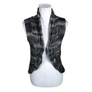 Unisex Your Face - Kootud vest, suurus 34 - Hall (1)