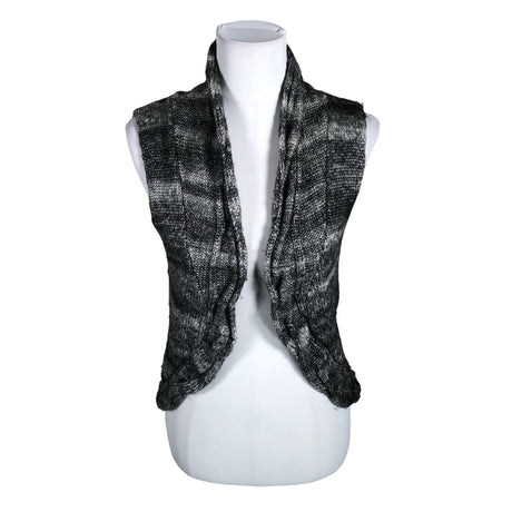 Unisex Your Face - Kootud vest, suurus 34 - Hall ()