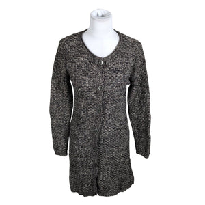 Unisex Sandwich - Kardigan, suurus 36 - Pruun (1)