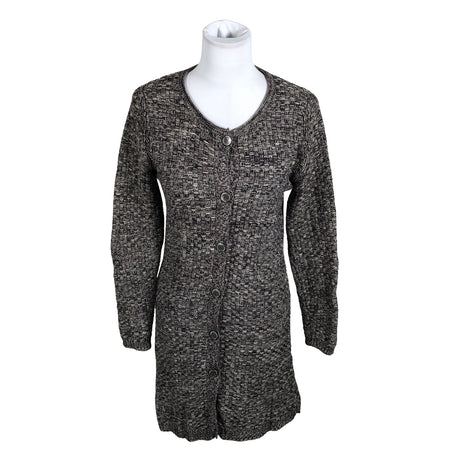 Unisex Sandwich - Kardigan, suurus 36 - Pruun ()