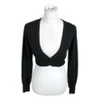 Unisex Esprit - Kootud boolero, suurus 36 - Must ()