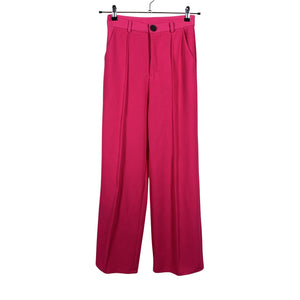 Unisex Even&Odd - Mittevenivad püksid, suurus 34 - Roosa (1)