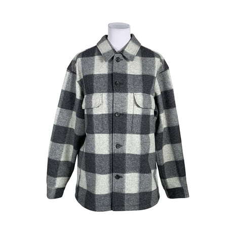 Unisex Uniqlo - Villane mantel, suurus 38 - Hall ()